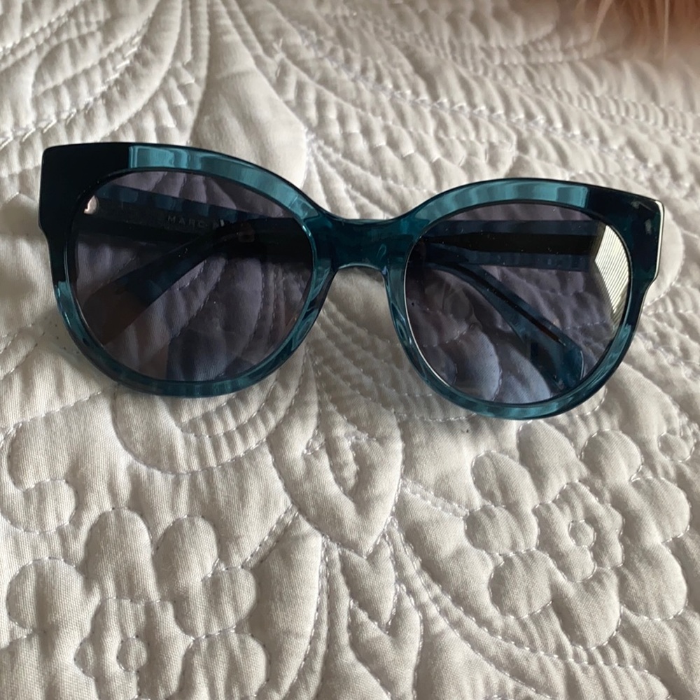 Blue Marc Jacobs sunglasses